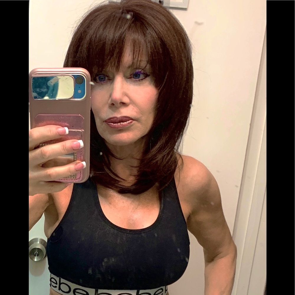 POSHMARK AMBASSADOR ..!All my charactures..Moods -hair*😉 - Picture 5 of 10
